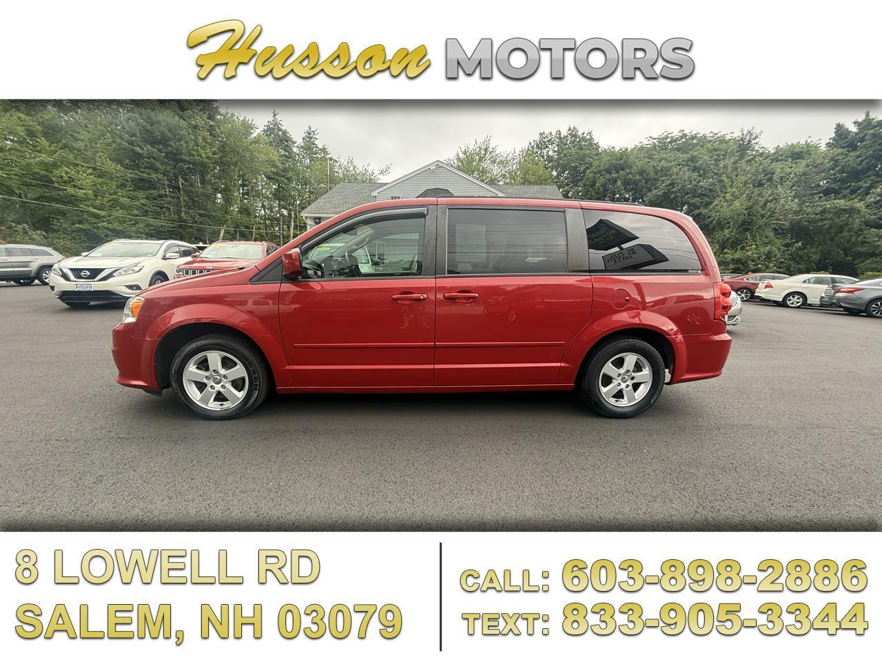 Dodge Grand Caravan  2012