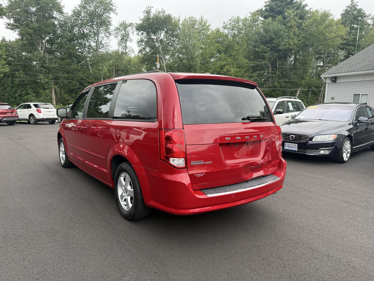 Dodge Grand Caravan  2012