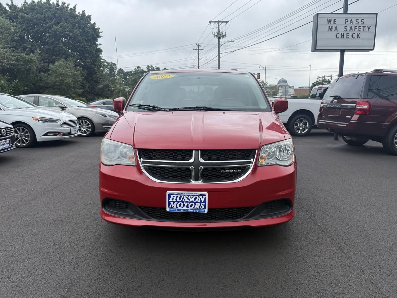 Dodge Grand Caravan  2012