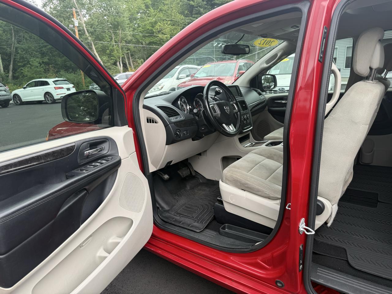 Dodge Grand Caravan  2012