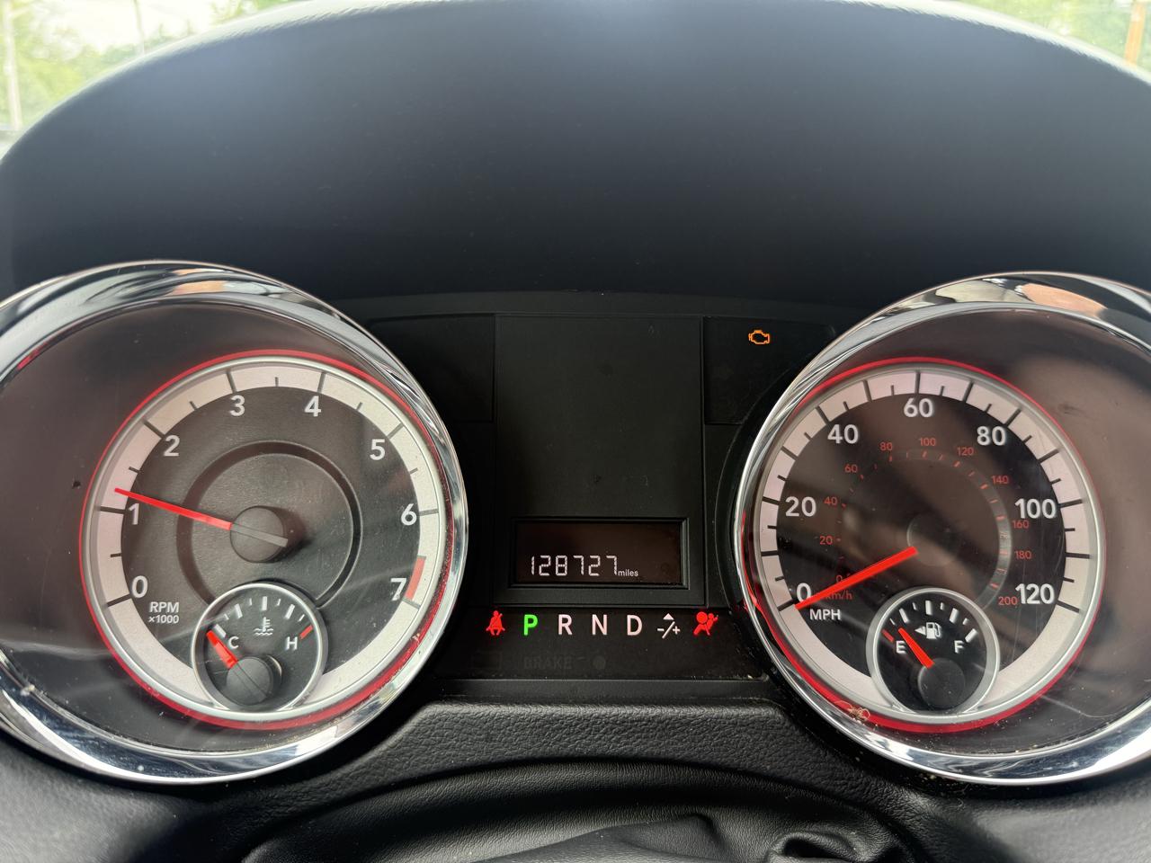 Dodge Grand Caravan  2012