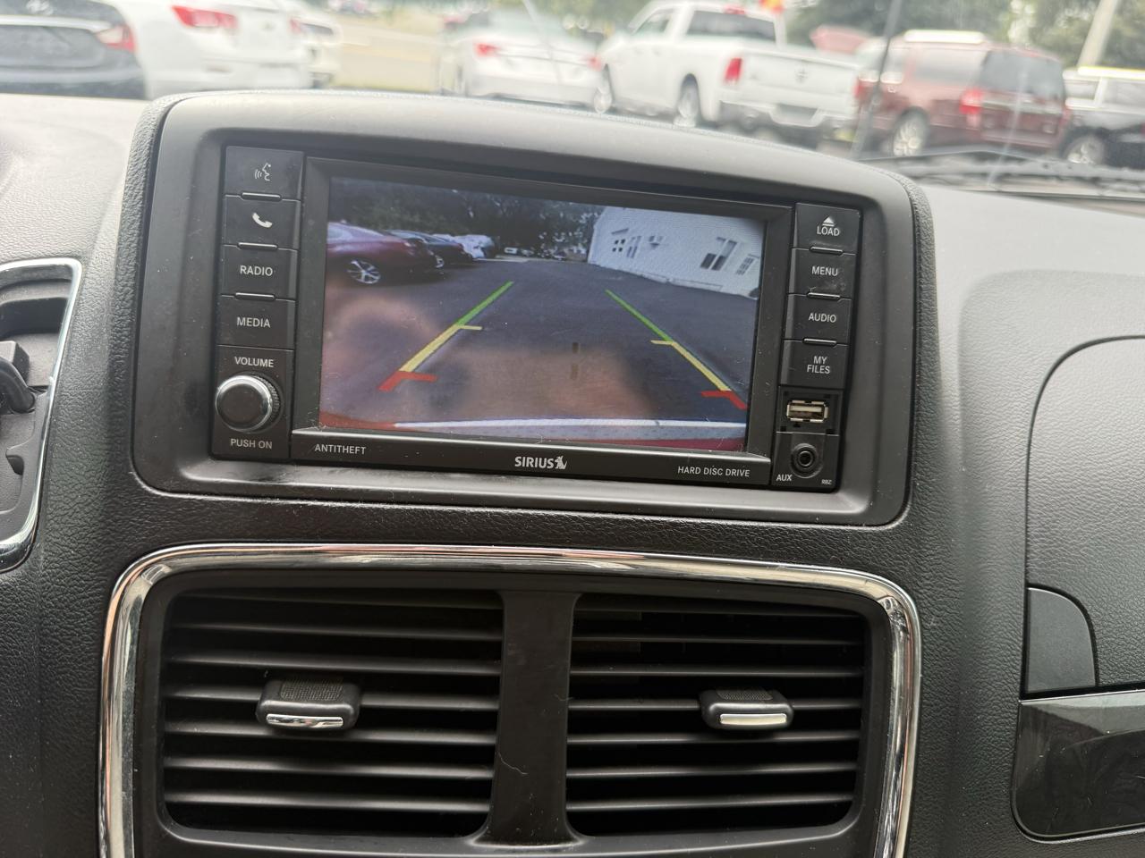 Dodge Grand Caravan  2012