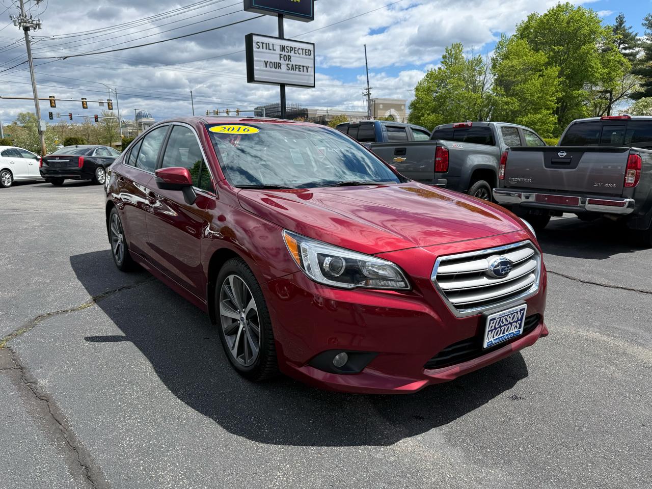 Subaru Legacy  2016
