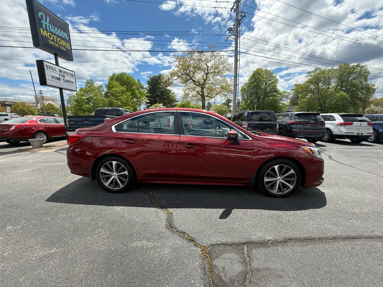 Subaru Legacy  2016