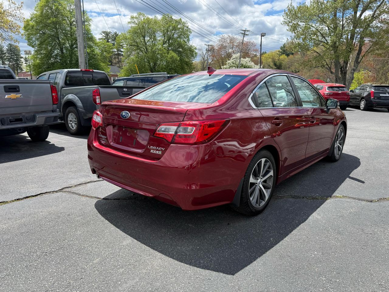 Subaru Legacy  2016