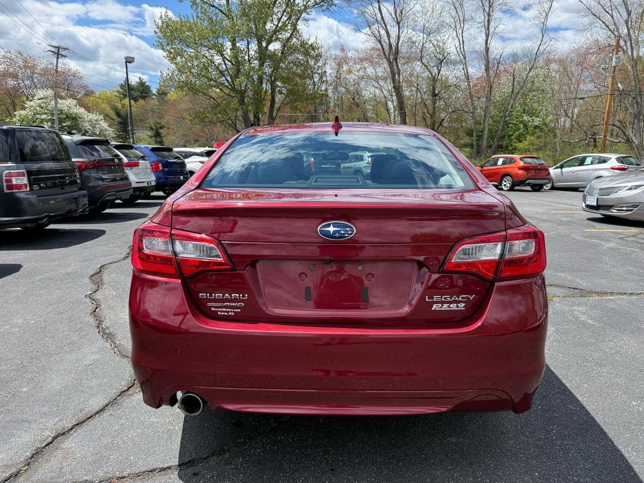 Subaru Legacy  2016