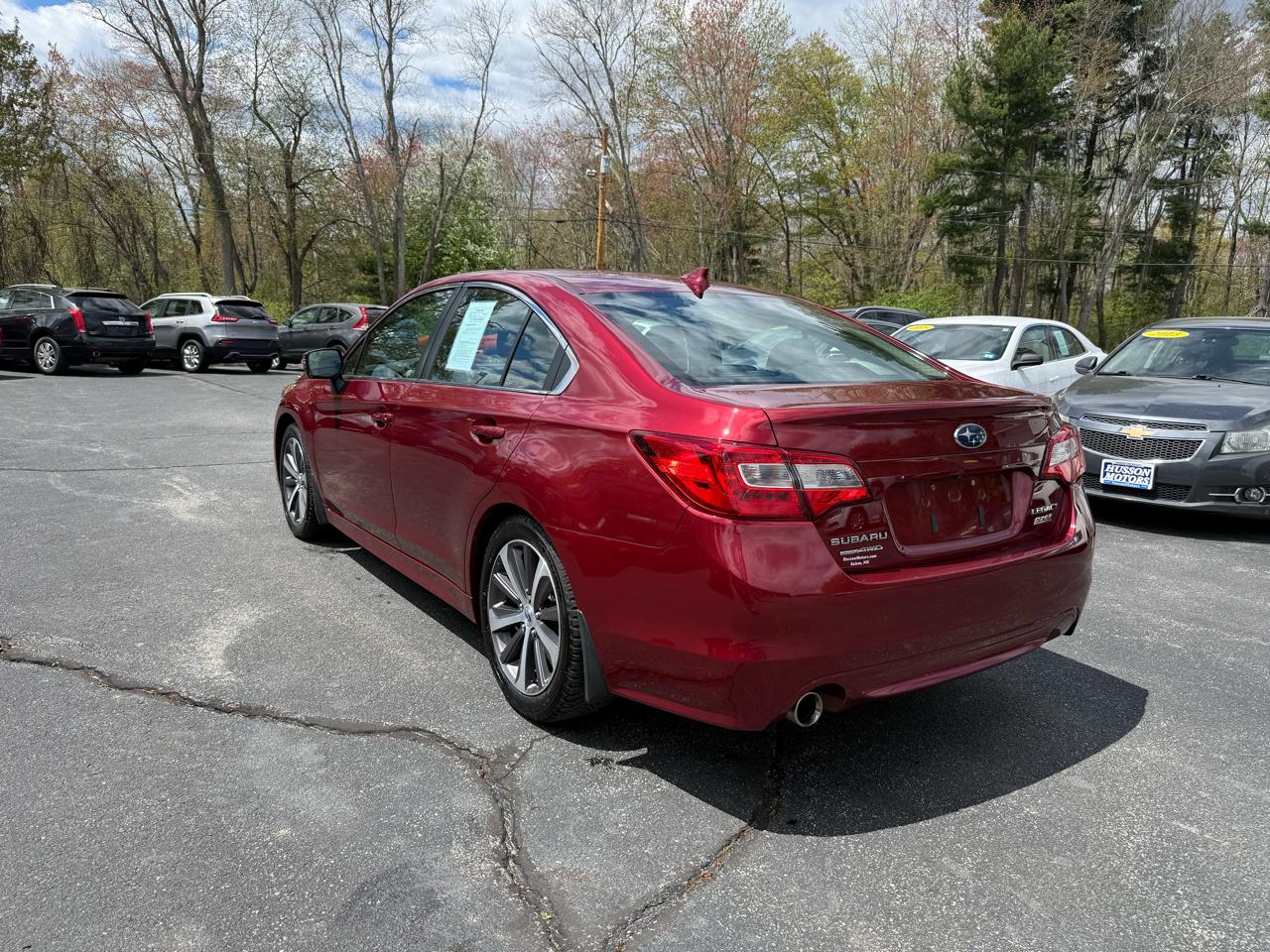 Subaru Legacy  2016