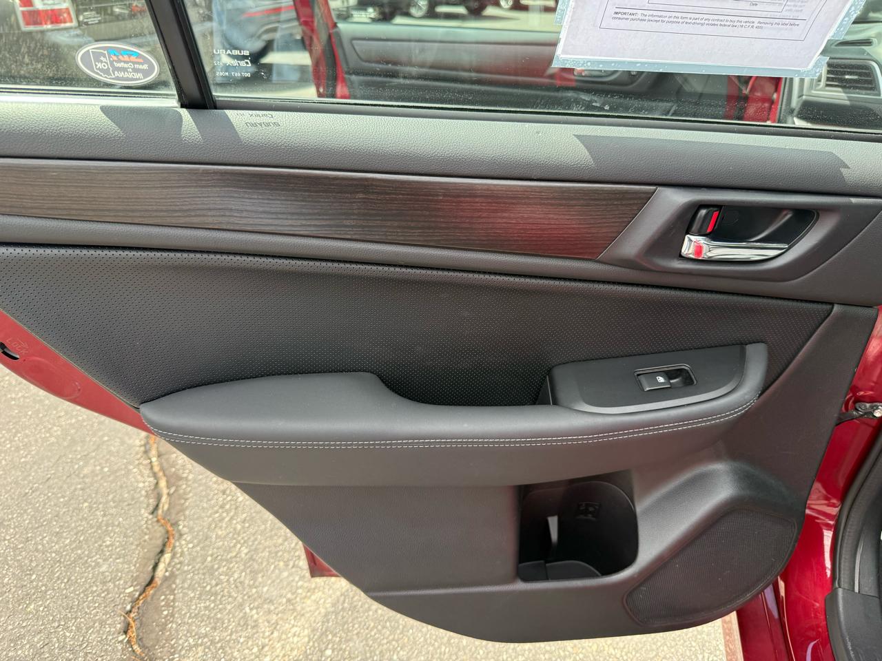 Subaru Legacy  2016