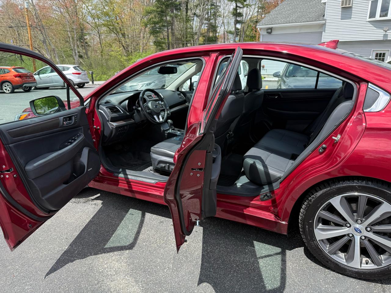 Subaru Legacy  2016