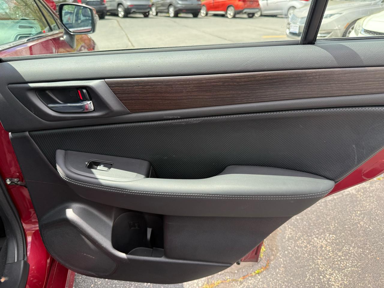 Subaru Legacy  2016