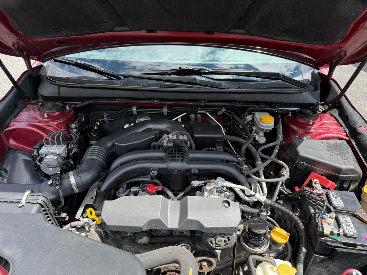 Subaru Legacy  2016