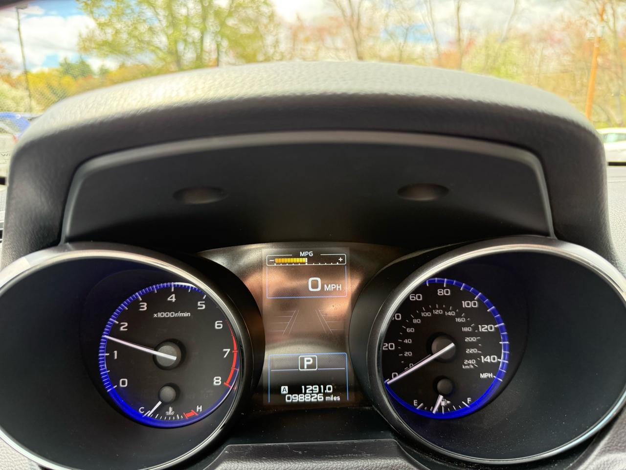 Subaru Legacy  2016