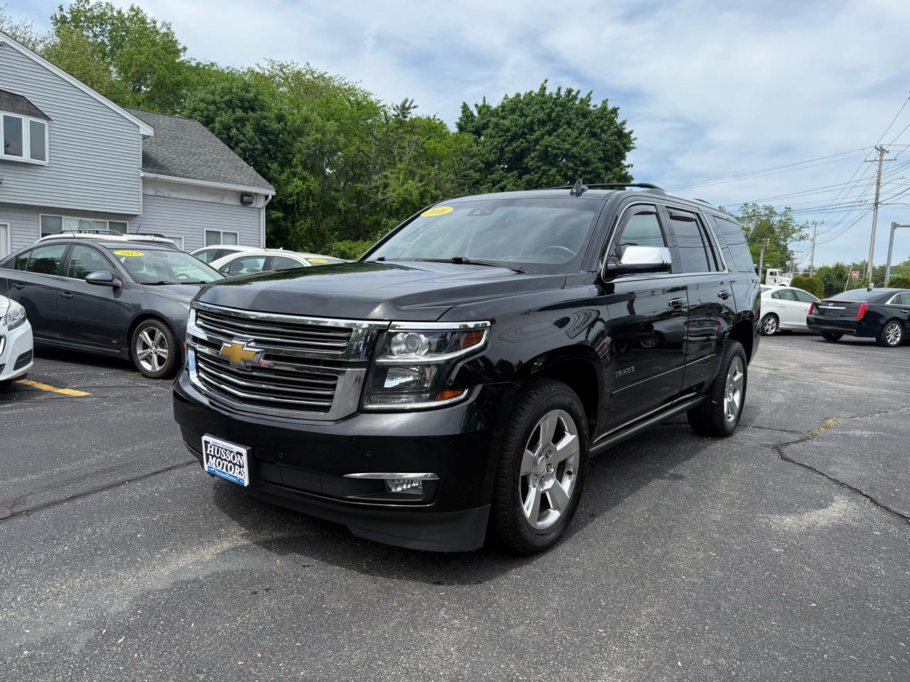 Chevrolet Tahoe  2016