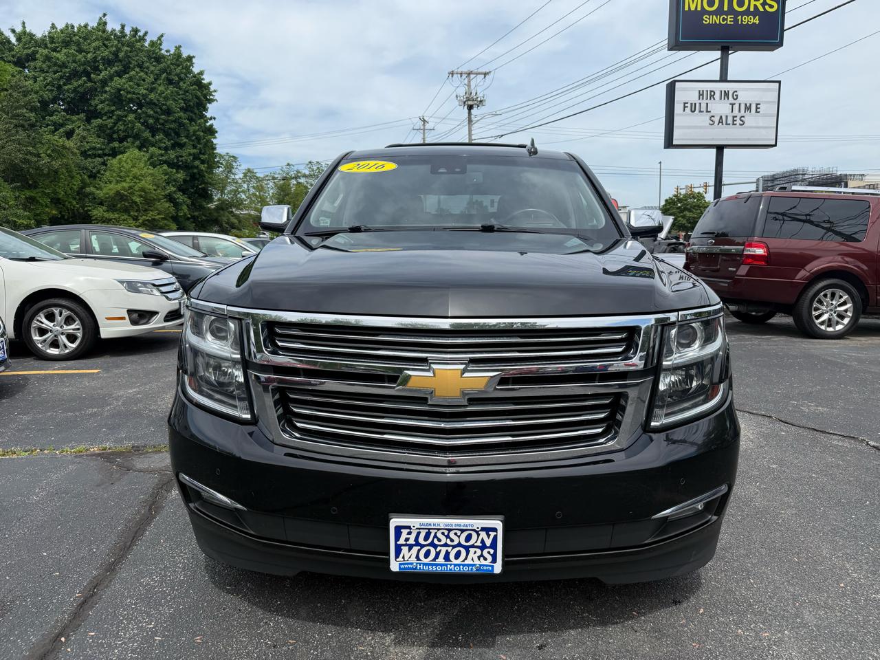 Chevrolet Tahoe  2016