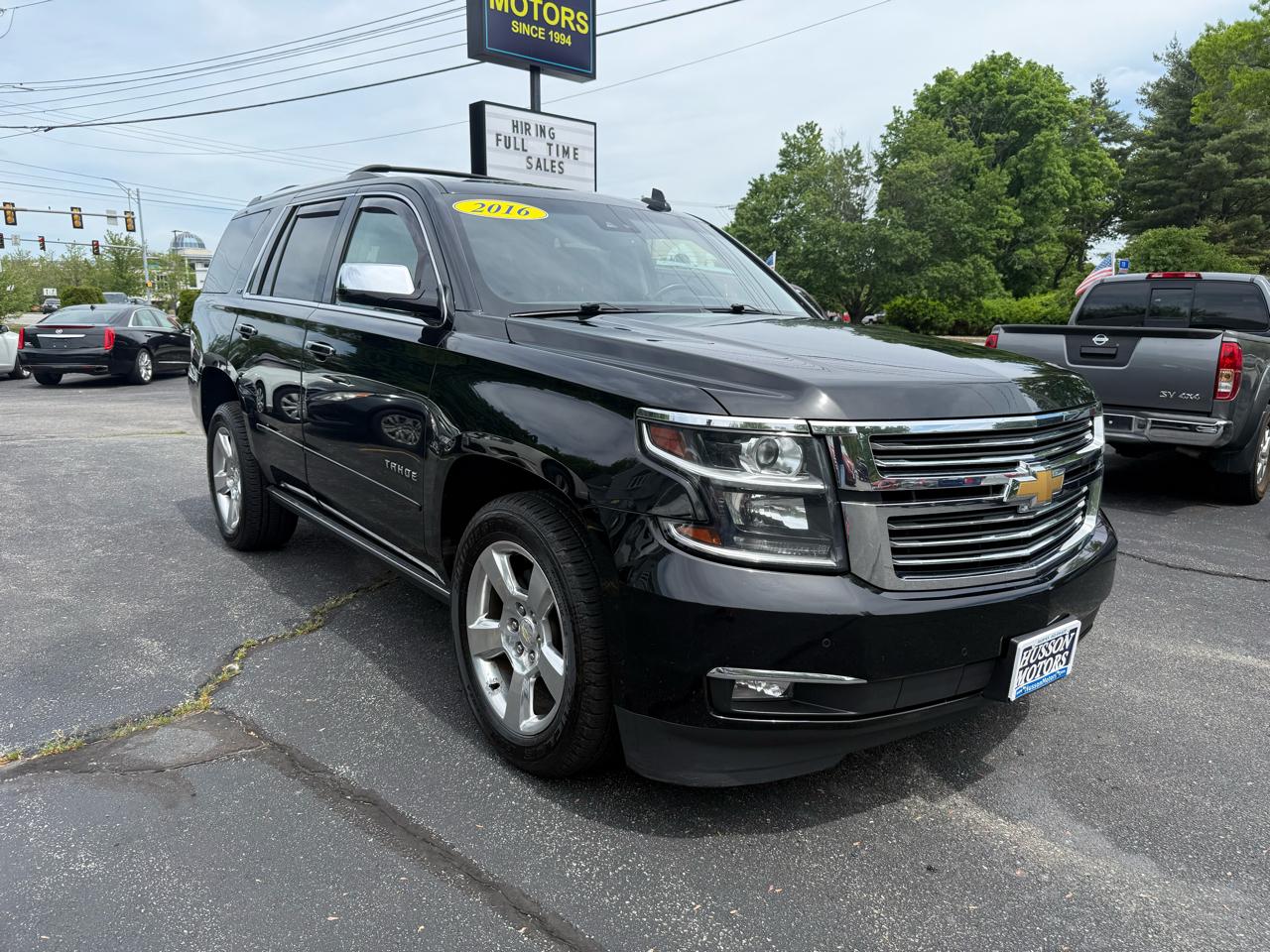 Chevrolet Tahoe  2016