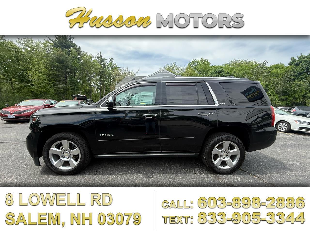 2016 Chevrolet Tahoe 1500 LTZ