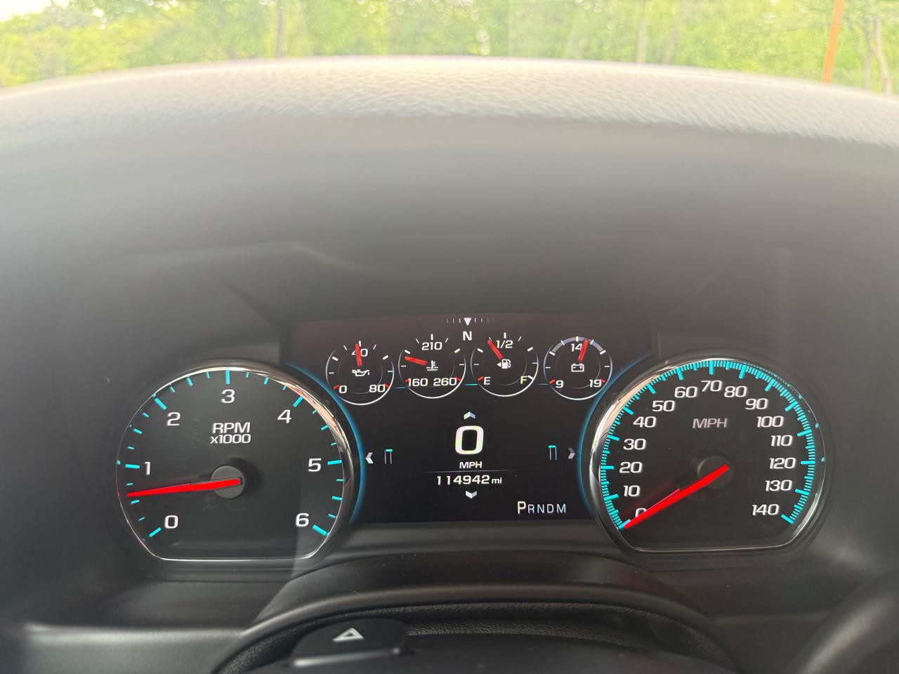 Chevrolet Tahoe  2016