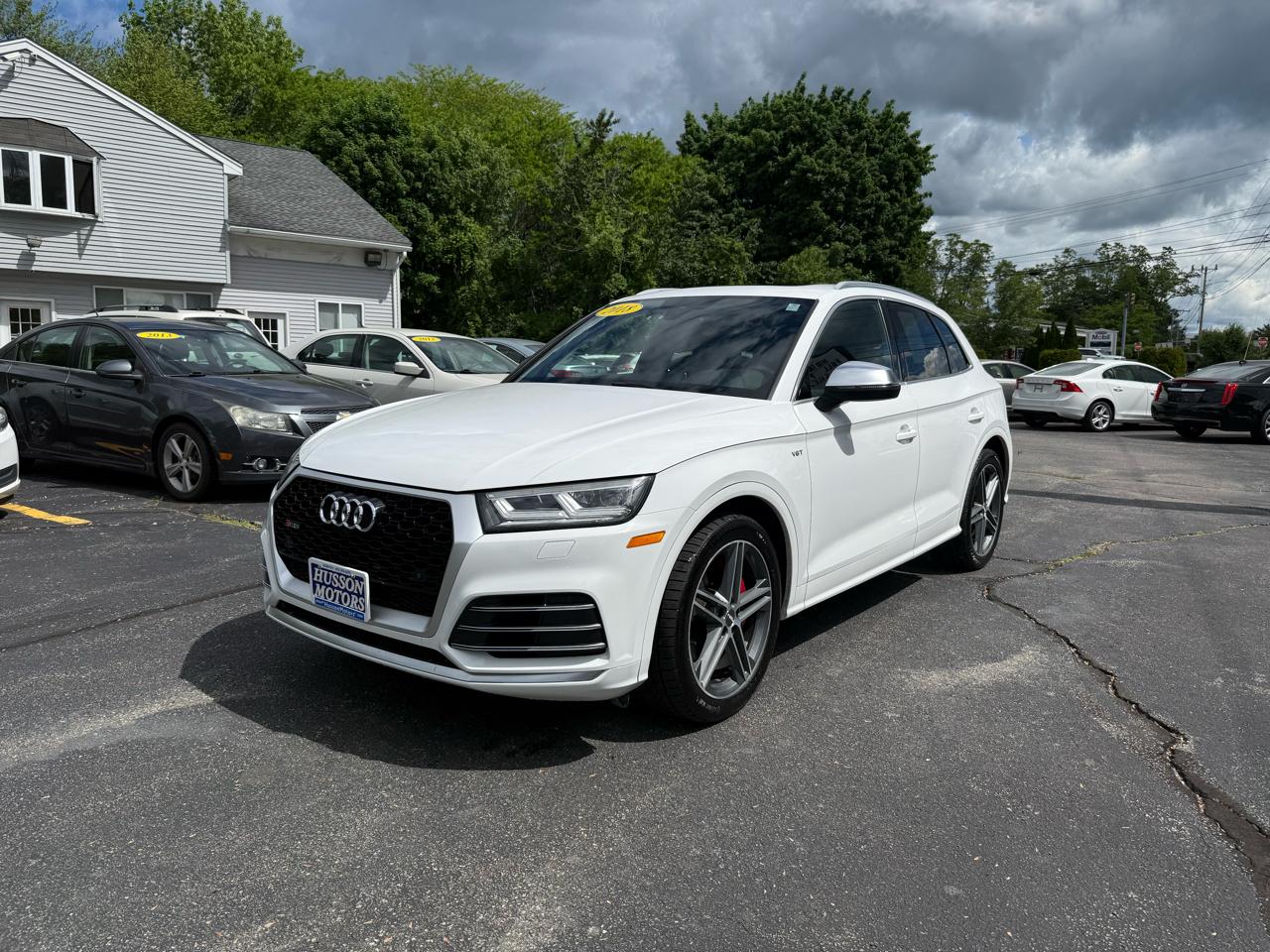 Audi SQ5  2018