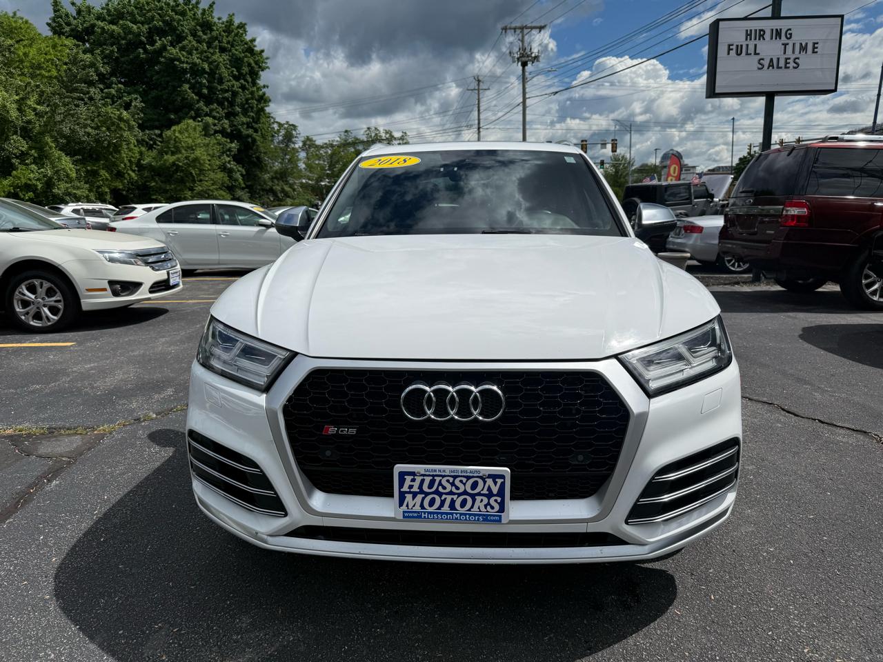 Audi SQ5  2018