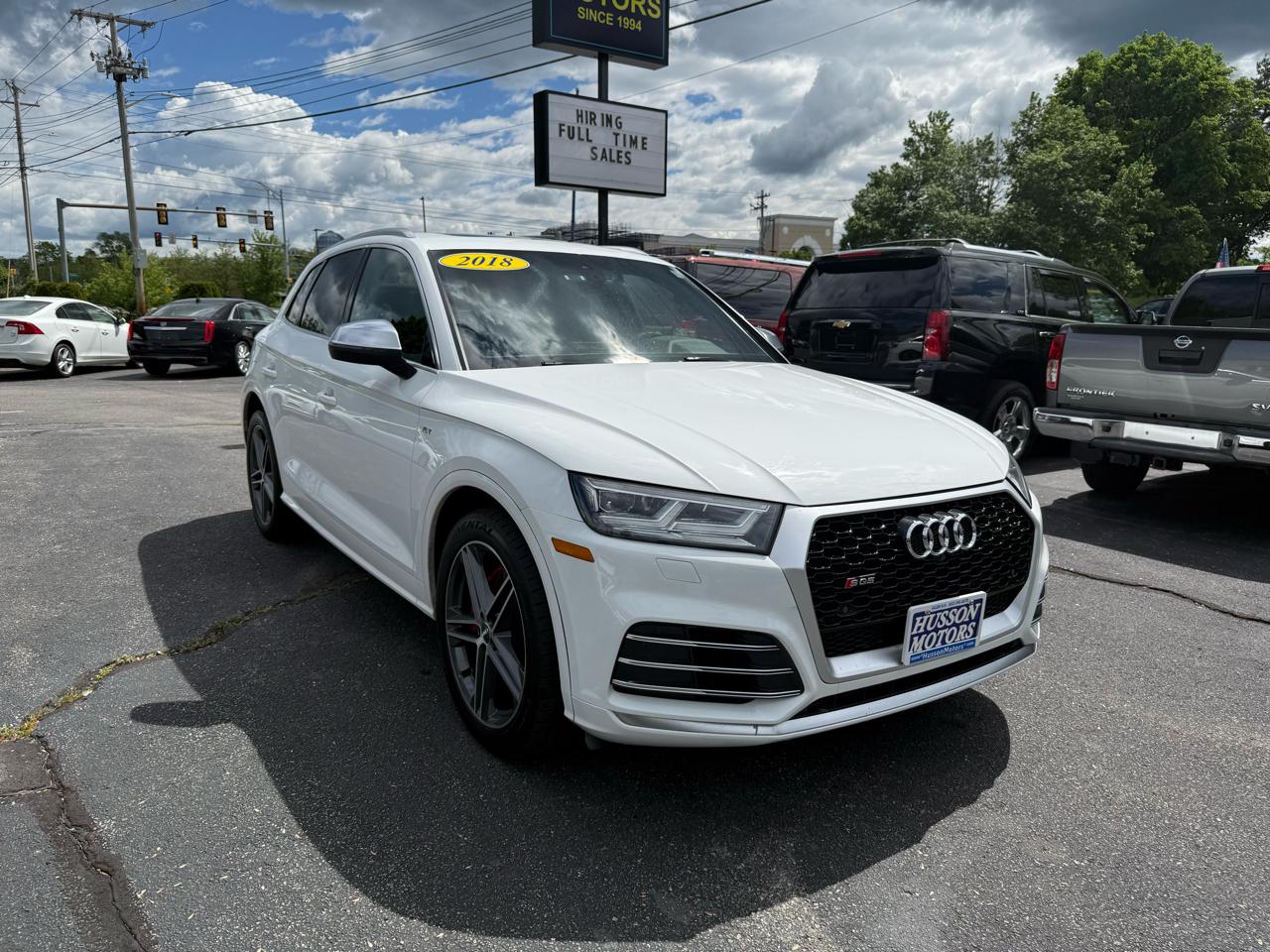 Audi SQ5  2018
