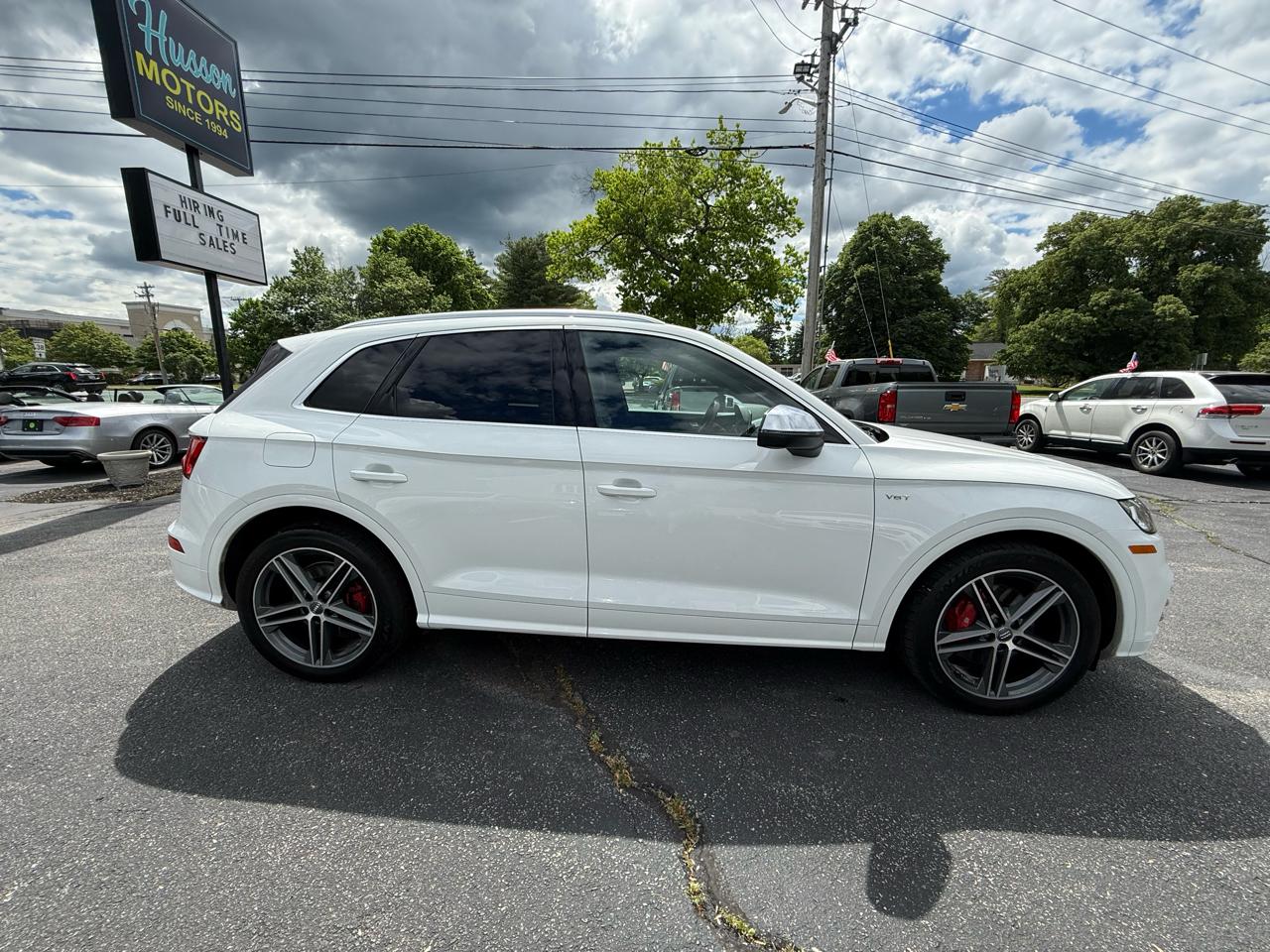 Audi SQ5  2018