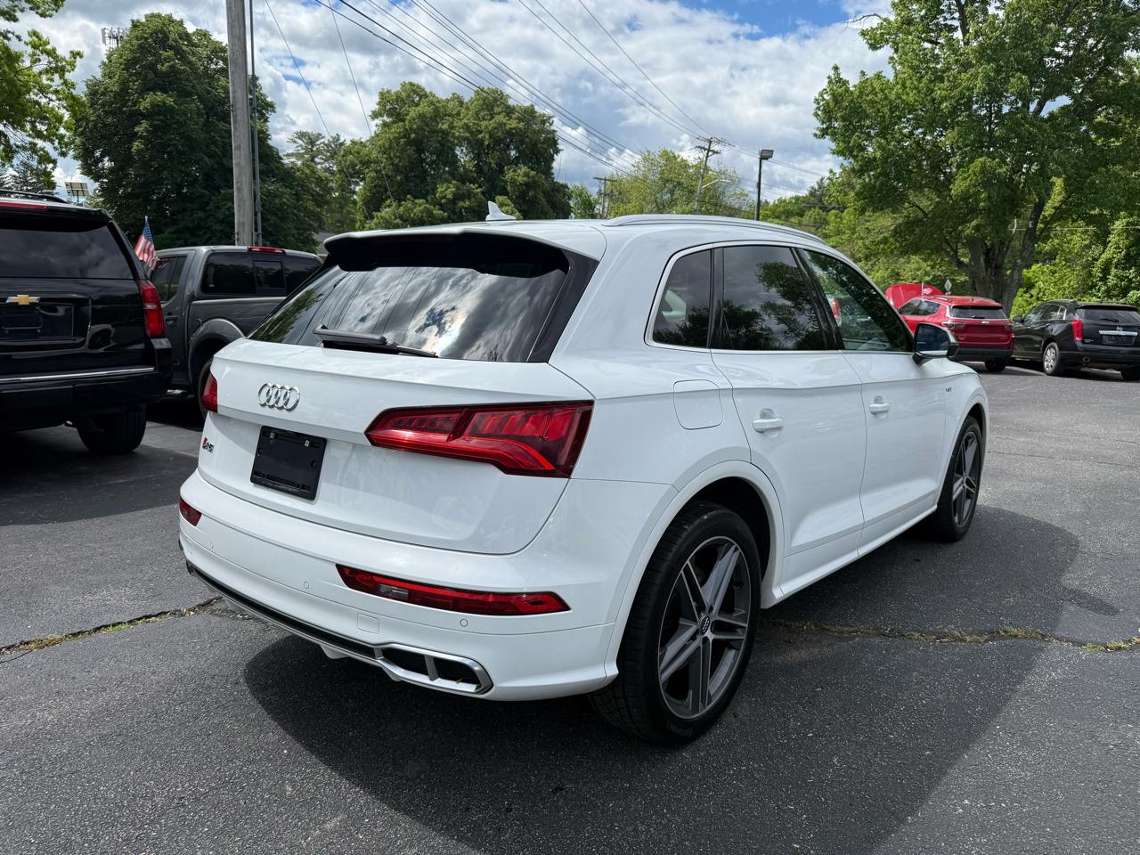 Audi SQ5  2018