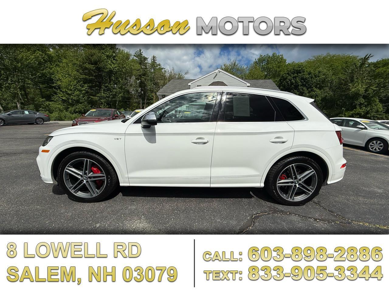 2018 Audi SQ5 PREMIUM PLUS