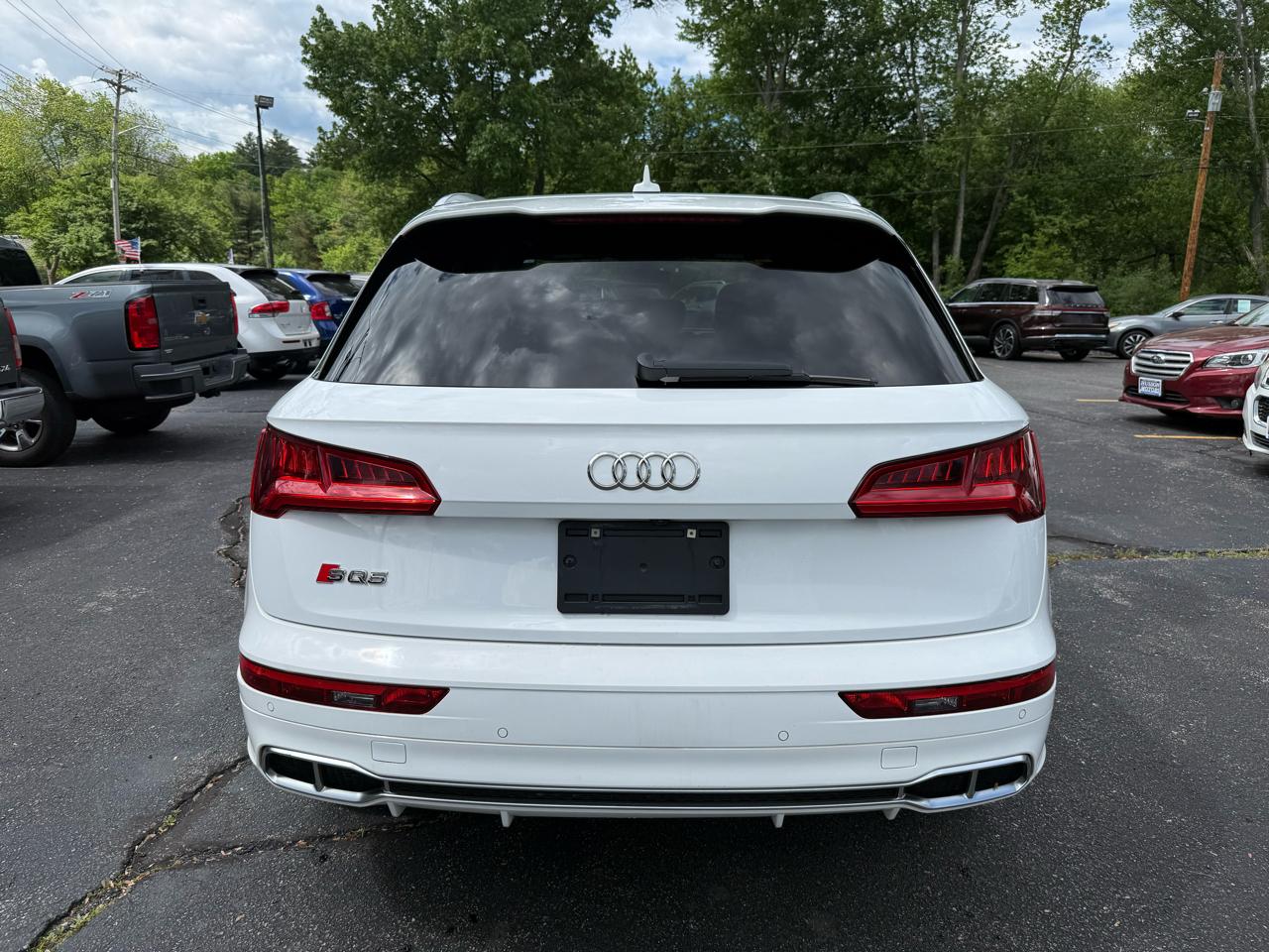 Audi SQ5  2018