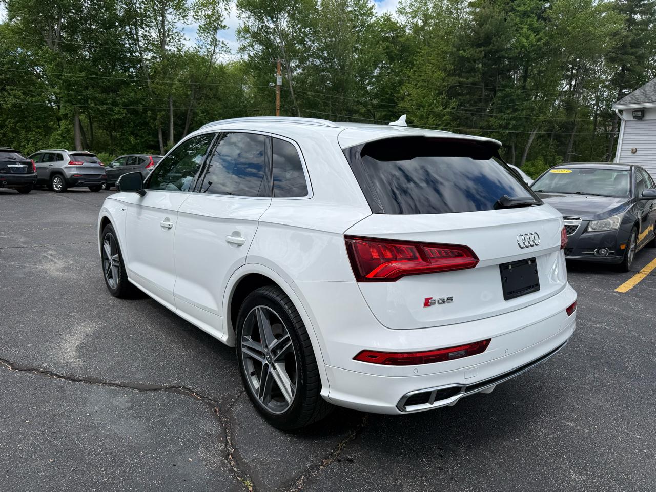 Audi SQ5  2018