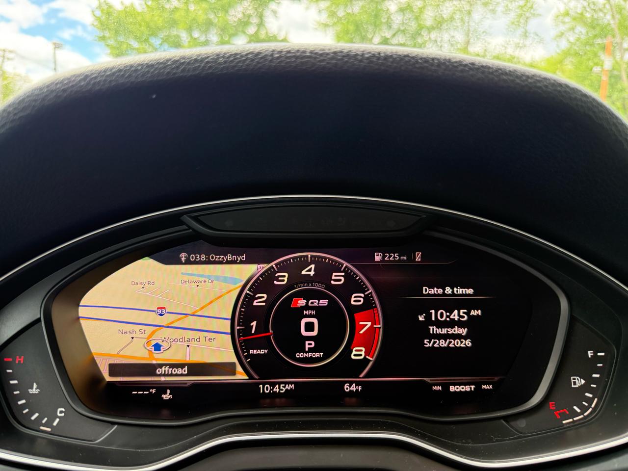 Audi SQ5  2018