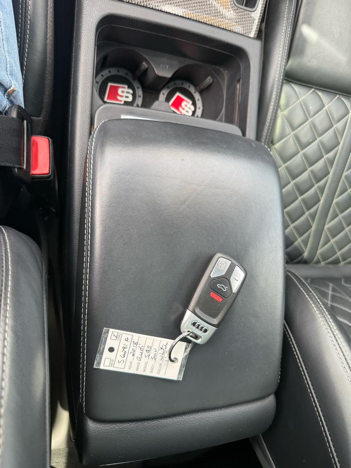 Audi SQ5  2018