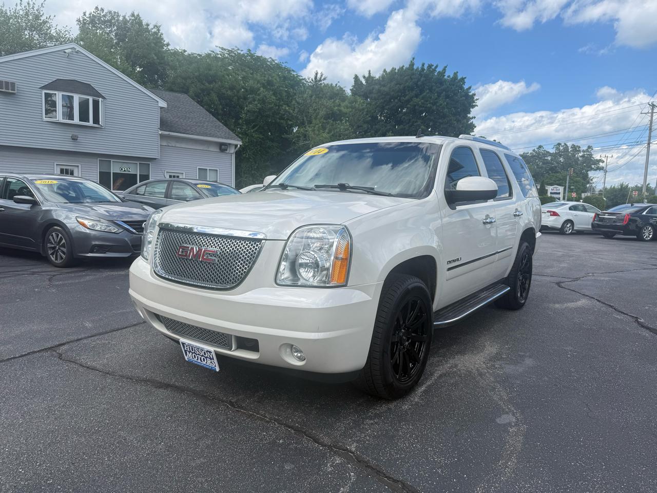 GMC Yukon Denali 2014