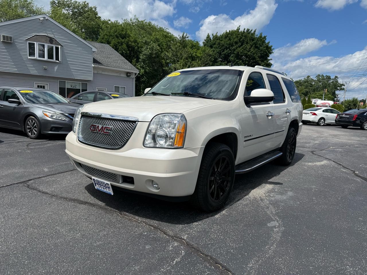 GMC Yukon Denali 2014