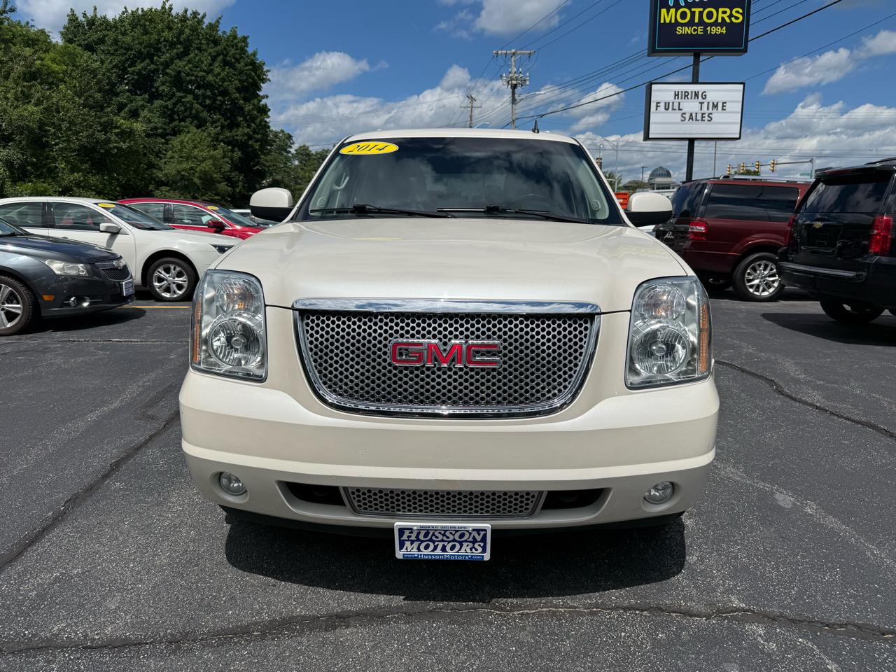 GMC Yukon Denali 2014