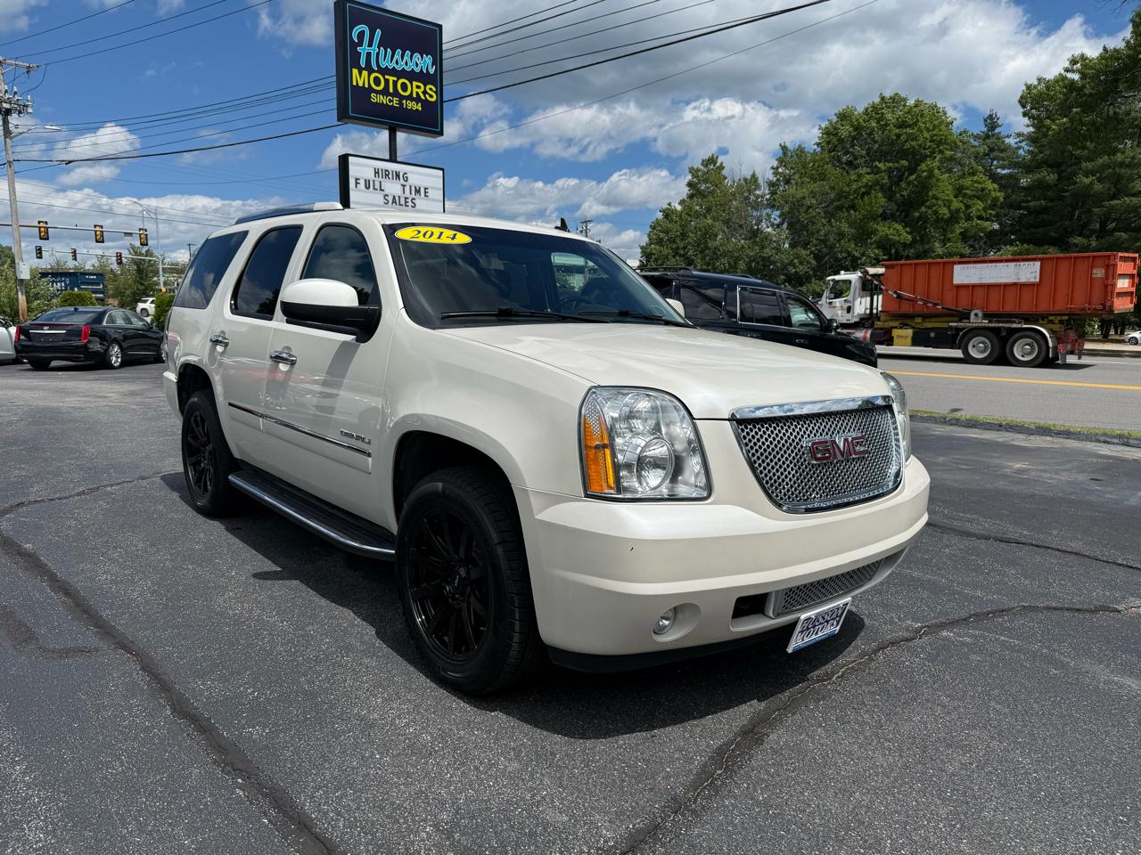 GMC Yukon Denali 2014
