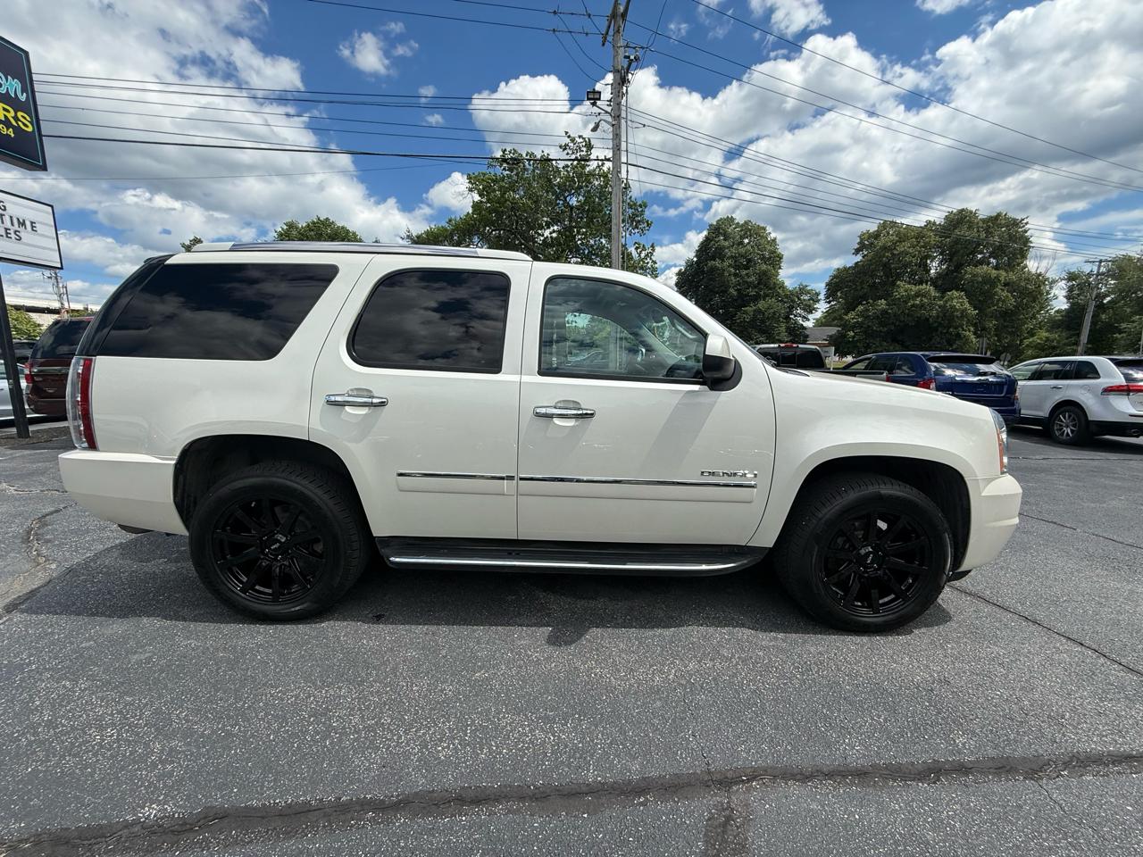 GMC Yukon Denali 2014