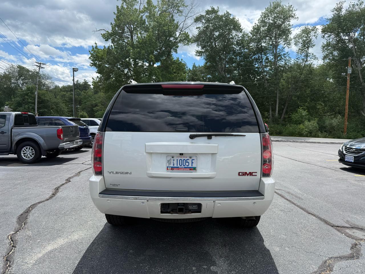 GMC Yukon Denali 2014