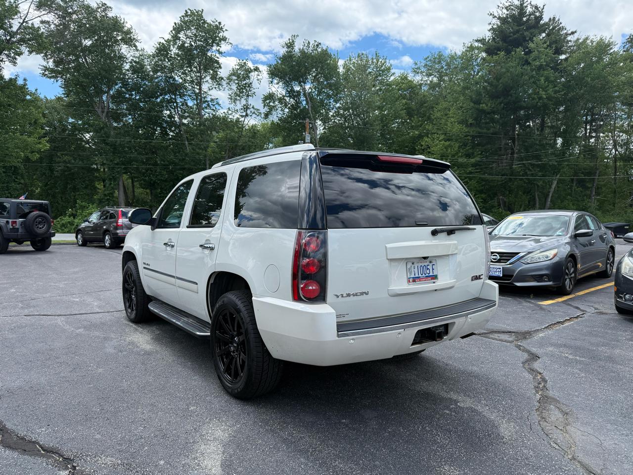 GMC Yukon Denali 2014