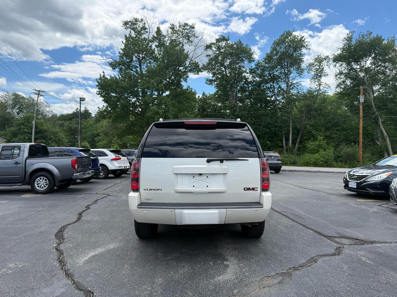 GMC Yukon Denali 2014