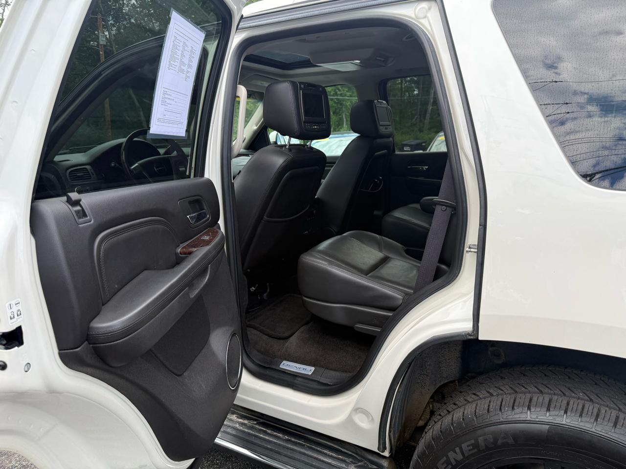 GMC Yukon Denali 2014