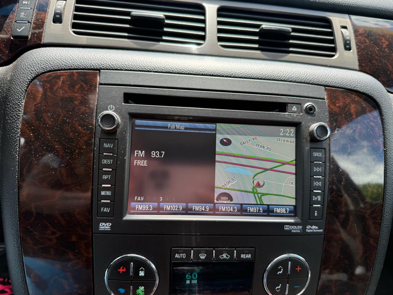 GMC Yukon Denali 2014