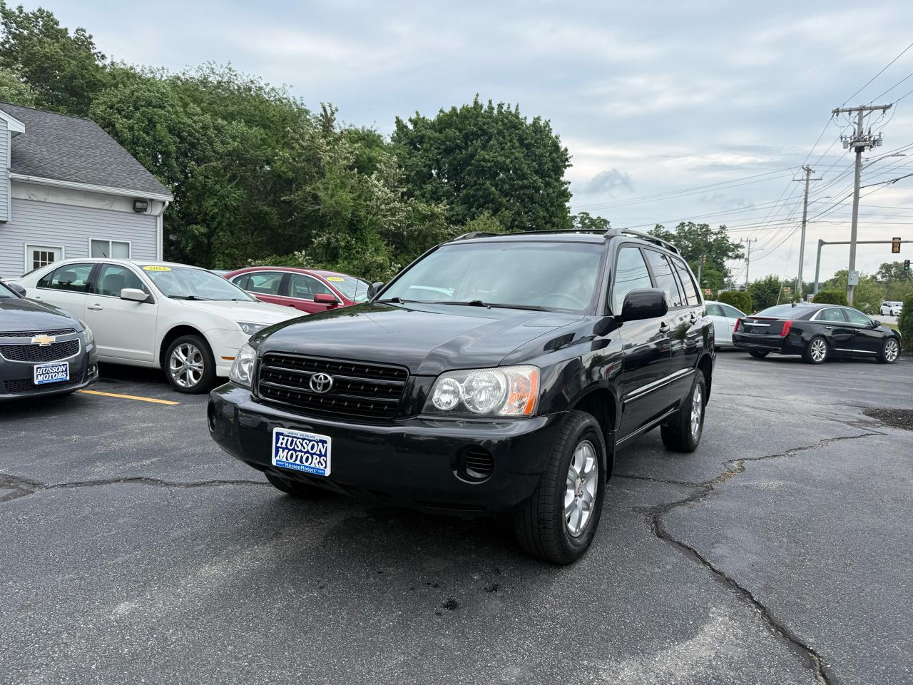 Toyota Highlander  2003