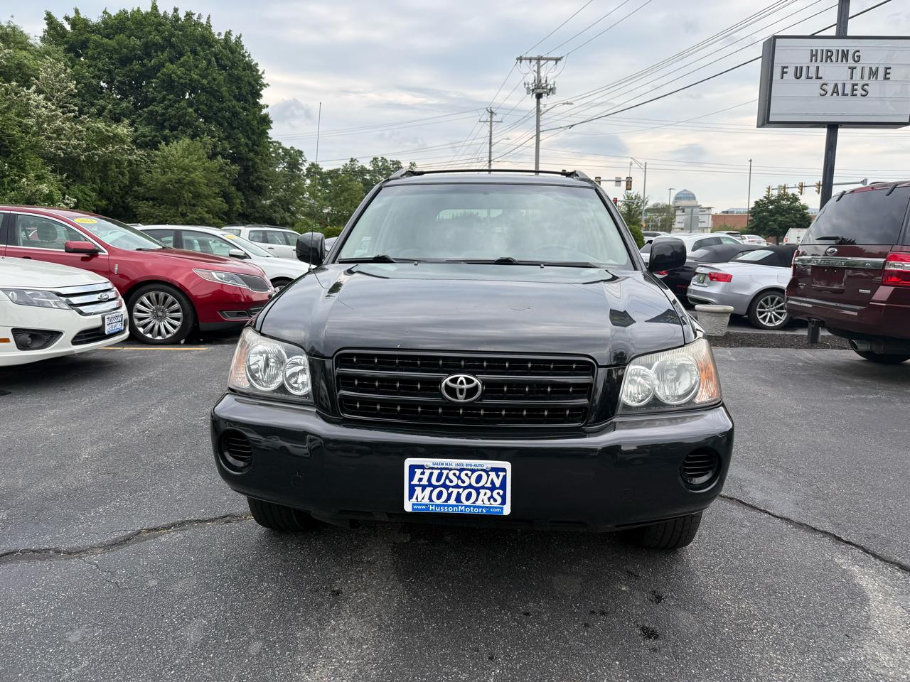 Toyota Highlander  2003