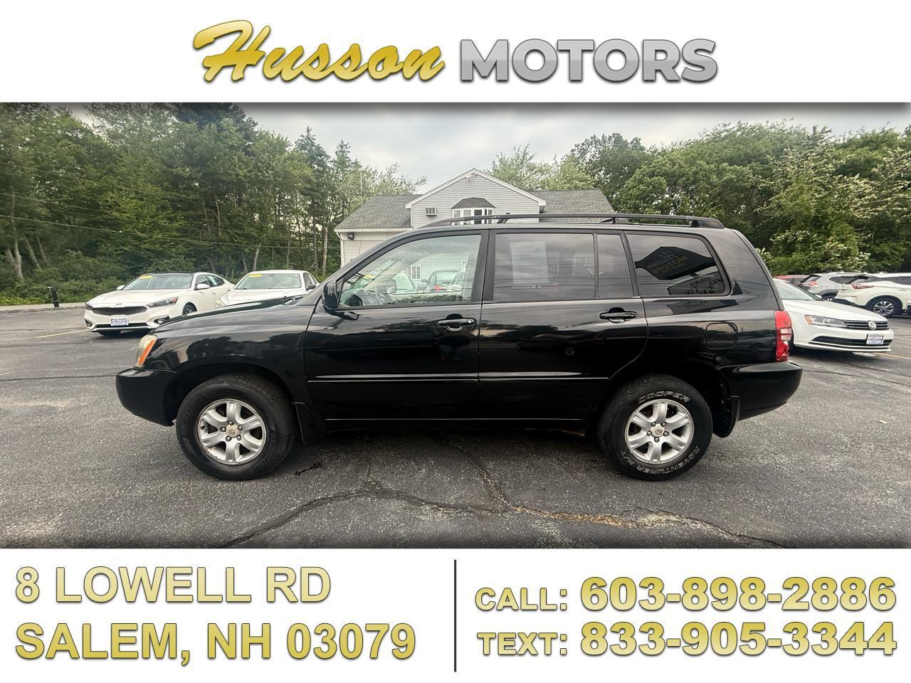 Toyota Highlander  2003