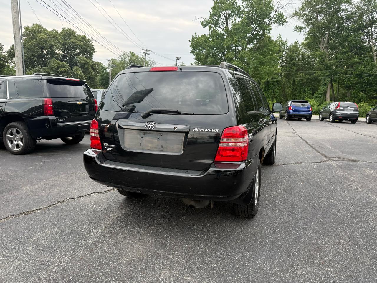 Toyota Highlander  2003