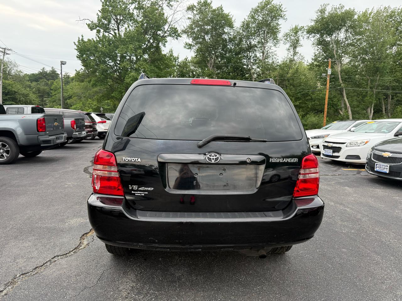 Toyota Highlander  2003