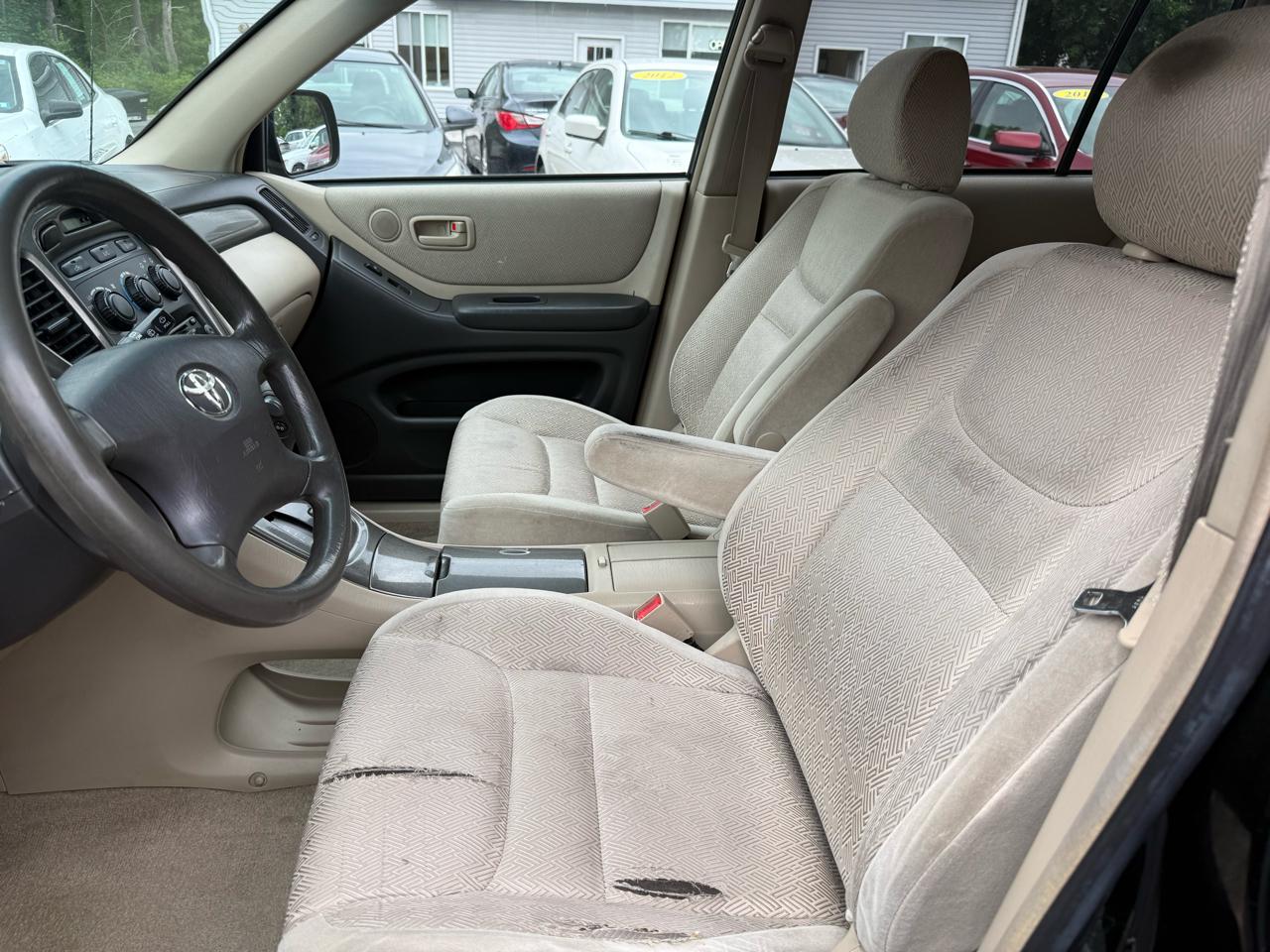 Toyota Highlander  2003