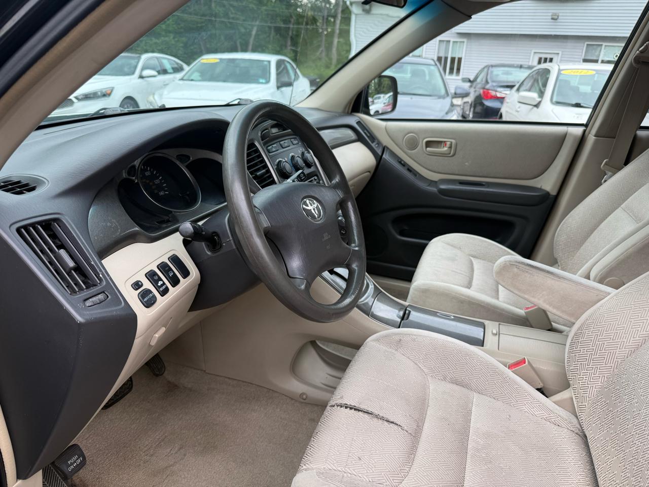 Toyota Highlander  2003
