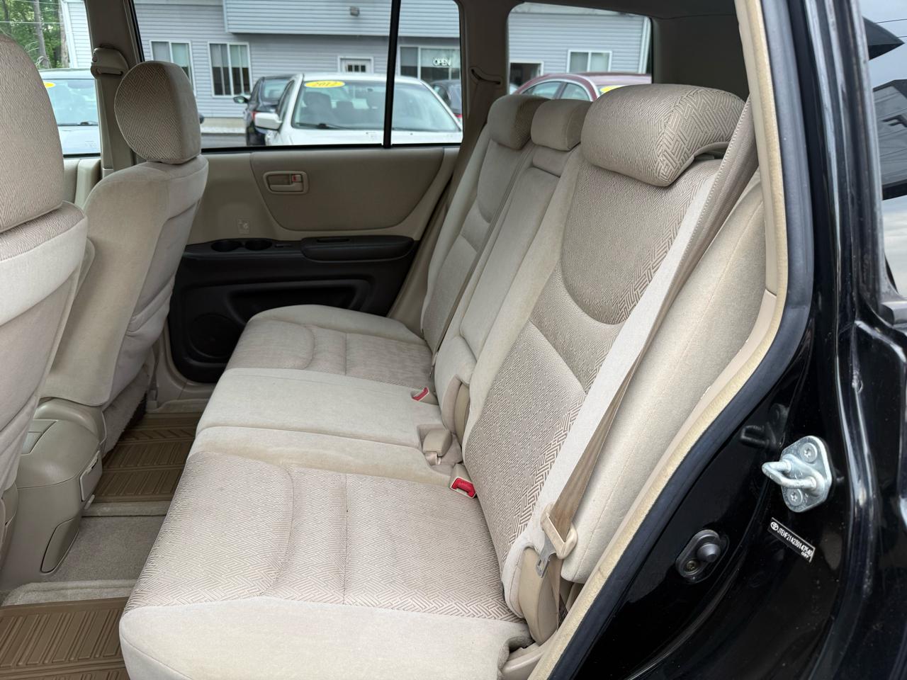 Toyota Highlander  2003