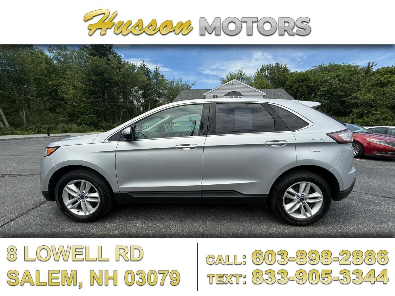 2018 Ford Edge SEL